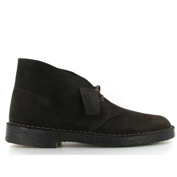 Clarks originals famille desert boot marron