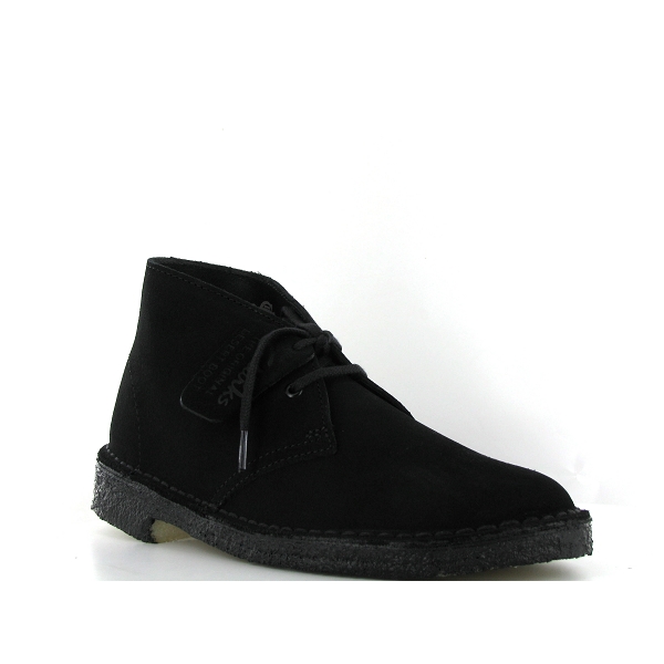 Clarks originals famille desert boot noir9688801_2