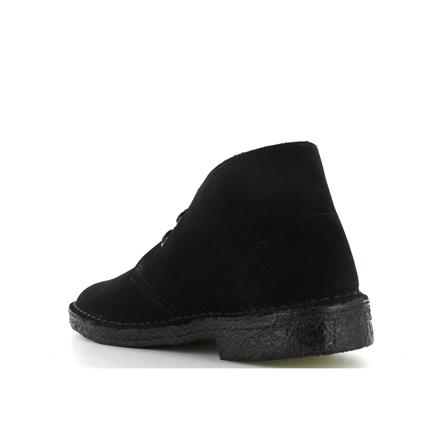 Clarks originals famille desert boot noir9688801_3