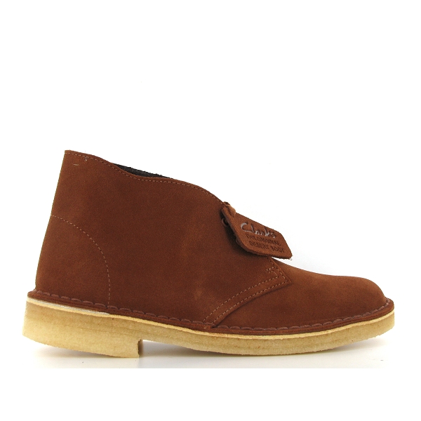 Clarks originals famille desert boot marron