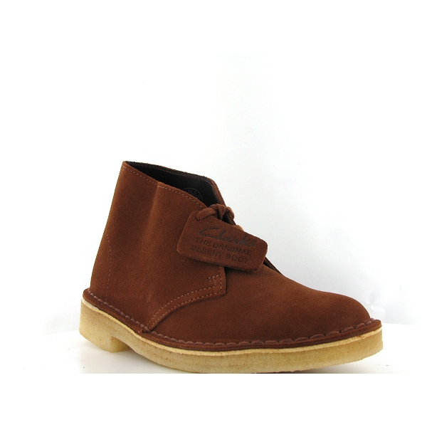 Clarks originals famille desert boot marron9688802_2