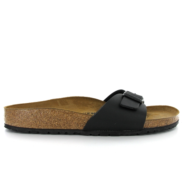 Birkenstock mules madrid birko flor 40793 narrow fit noir