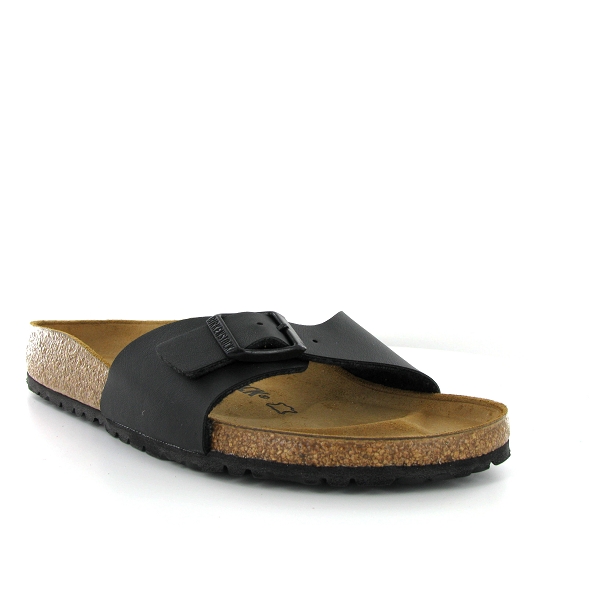 Birkenstock mules madrid birko flor 40793 narrow fit noir9787001_2