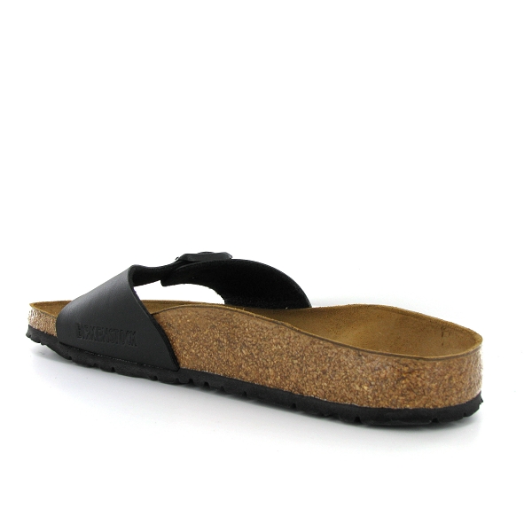 Birkenstock mules madrid birko flor 40793 narrow fit noir9787001_3