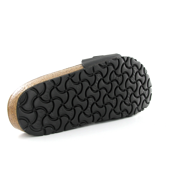 Birkenstock mules madrid birko flor 40793 narrow fit noir9787001_4