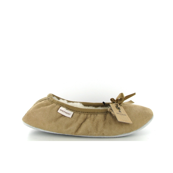 Shepherd ballerines saga marron