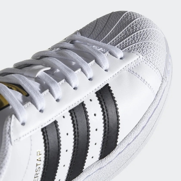 Adidas sneakers superstar c77124 blanc9893801_5