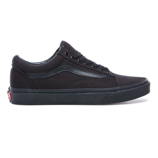 Vans sneakers old skool triple black noir