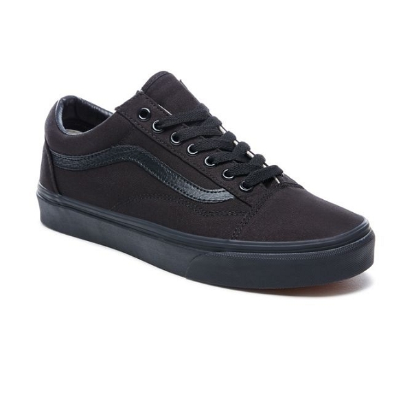 Vans sneakers old skool triple black noirA001001_2