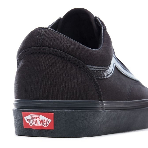 Vans sneakers old skool triple black noirA001001_3