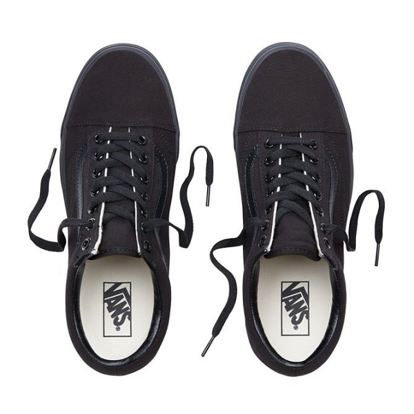 Vans sneakers old skool triple black noirA001001_6