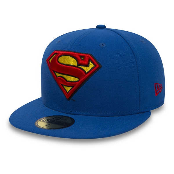 New era casquette superman bltredyel bleu
