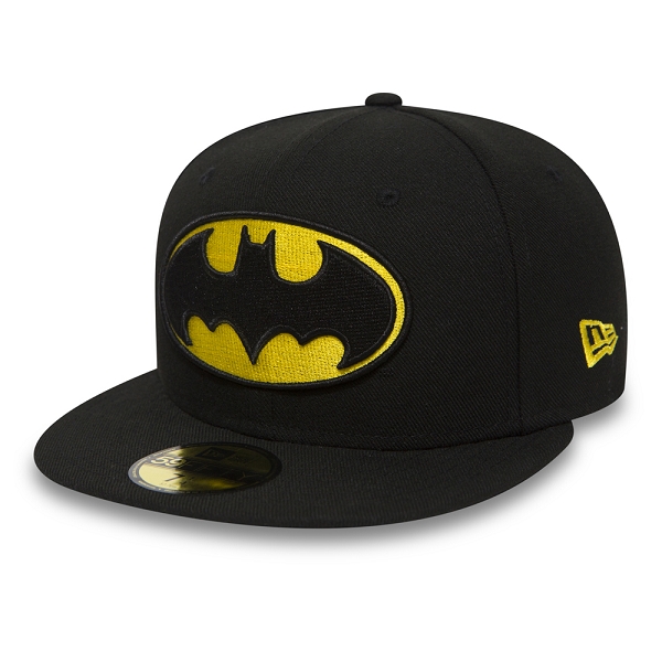 New era casquette batman blkyel noir