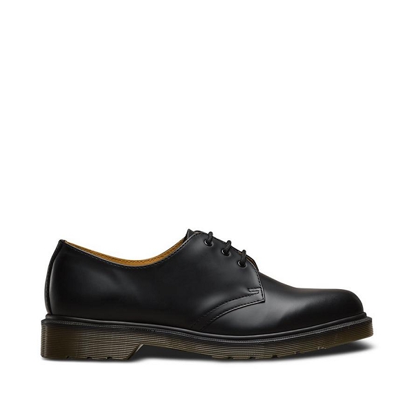 Doc martens derby 1461 pw black smooth 10078001 noir
