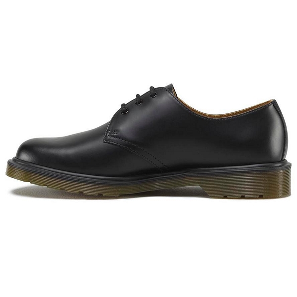 Doc martens derby 1461 pw black smooth 10078001 noirA073601_4