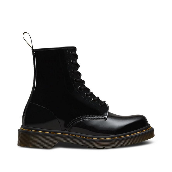 Doc martens famille 1460 patent lamper 11821011 noir