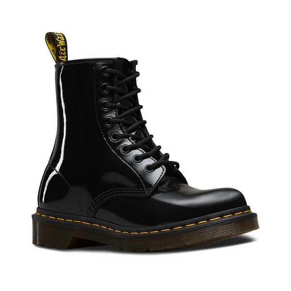 Doc martens famille 1460 patent lamper 11821011 noirA073701_2