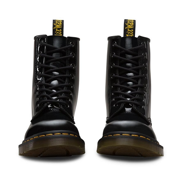 Doc martens famille 1460 patent lamper 11821011 noirA073701_5