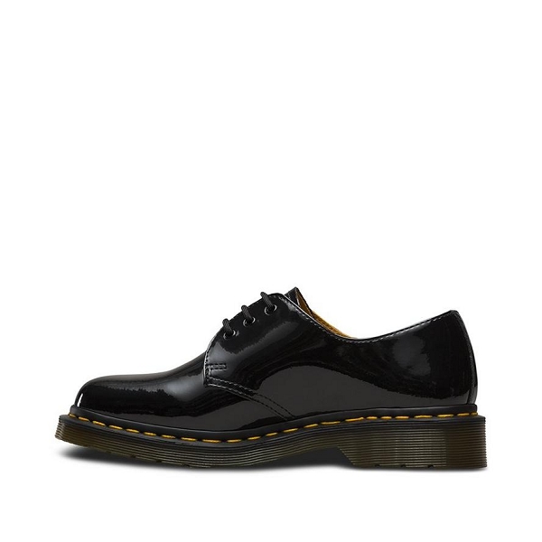 Doc martens lacets 1461 black patent lamper 10084001 noirA073801_3