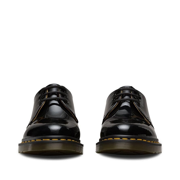 Doc martens lacets 1461 black patent lamper 10084001 noirA073801_5