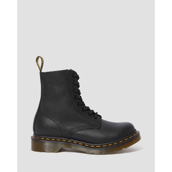 Doc martens famille 1460 pascal virginia black 13512006 noir