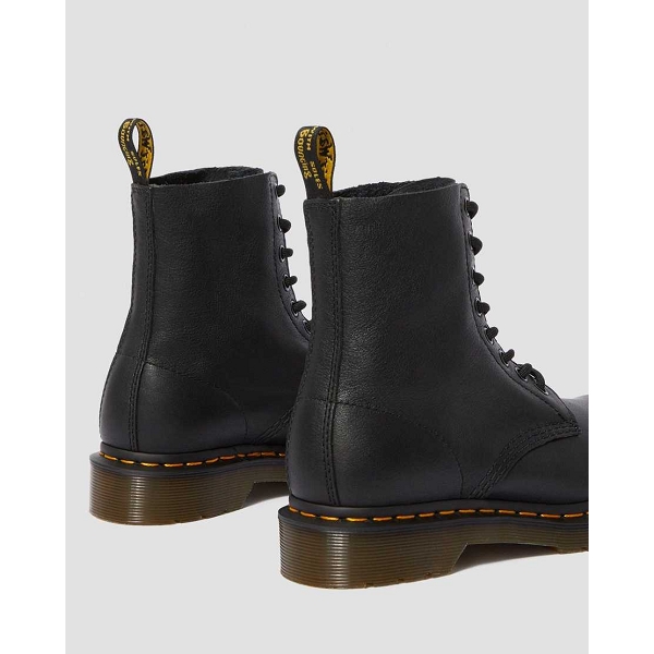 Doc martens famille 1460 pascal virginia black 13512006 noirA074001_5