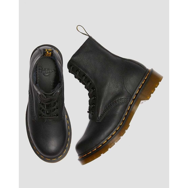 Doc martens famille 1460 pascal virginia black 13512006 noirA074001_6