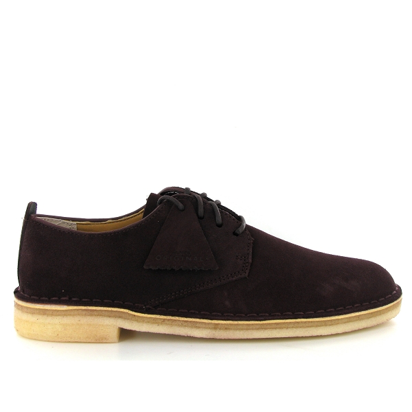 Clarks originals lacets desert london bordeaux