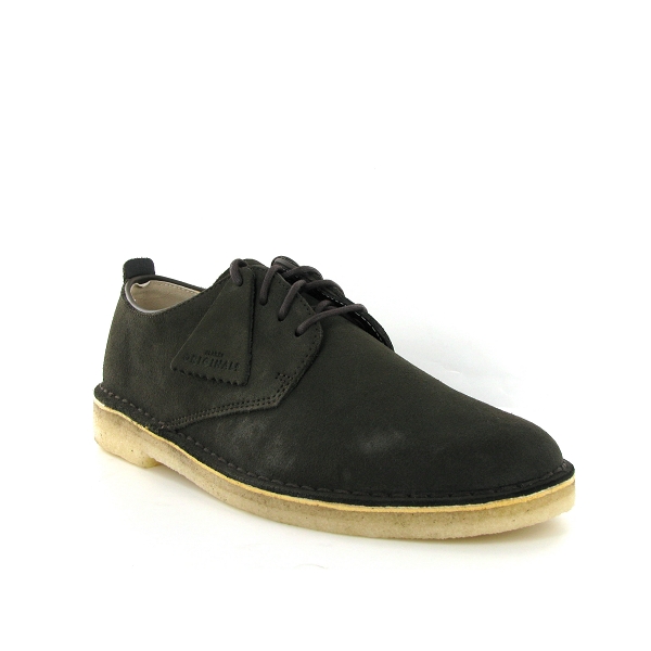 Clarks originals lacets desert london marronA077803_2