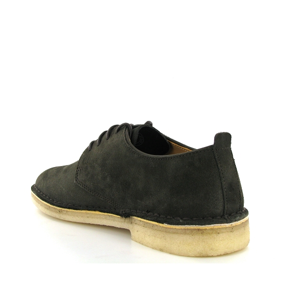 Clarks originals lacets desert london marronA077803_3