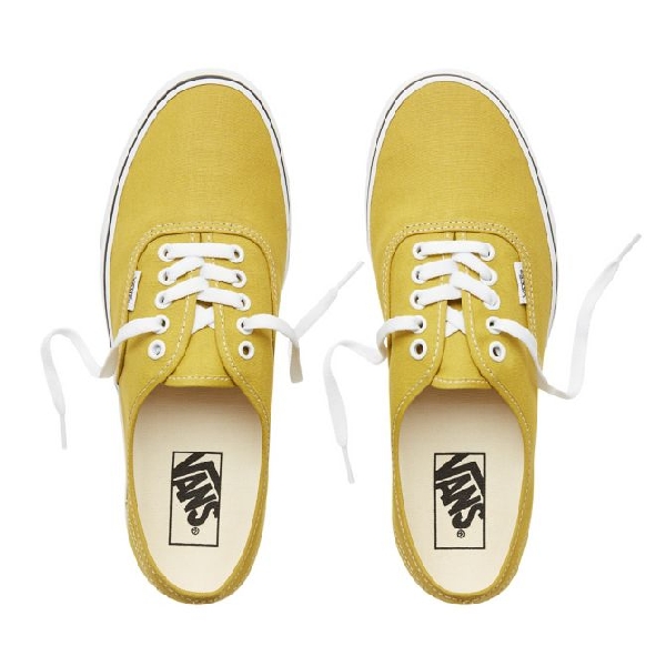 Vans sneakers authentic jauneA100601_4