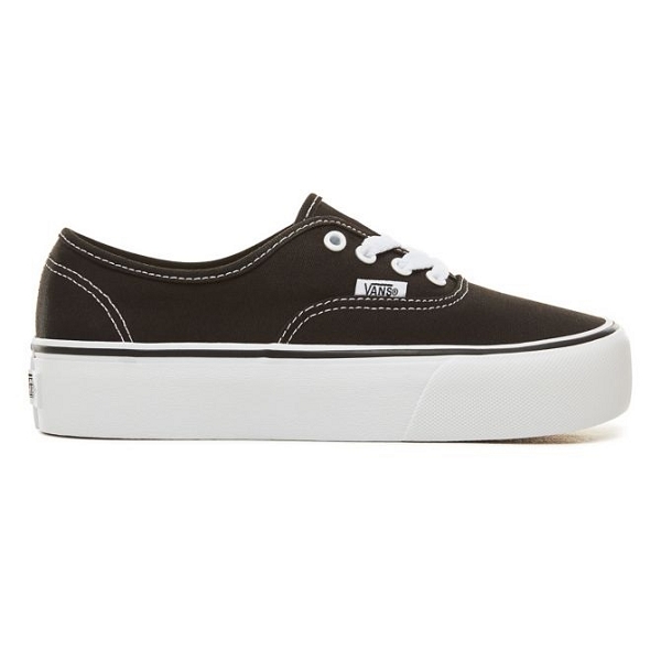 Vans sneakers authentic platfor noir