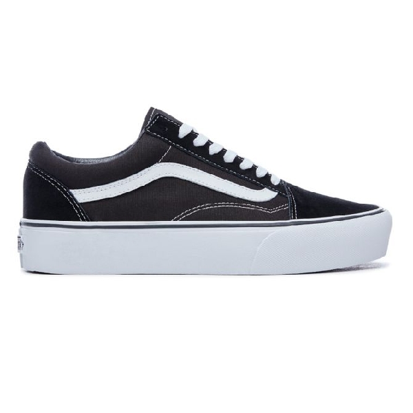 Vans sneakers old skool platfor noir