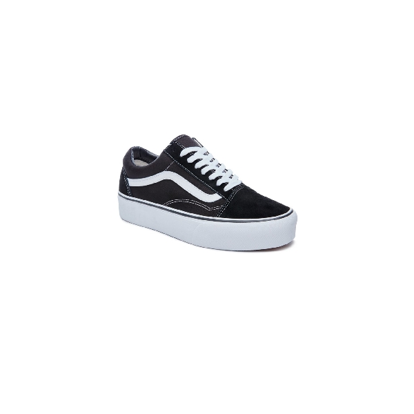 Vans sneakers old skool platfor noirA102201_2