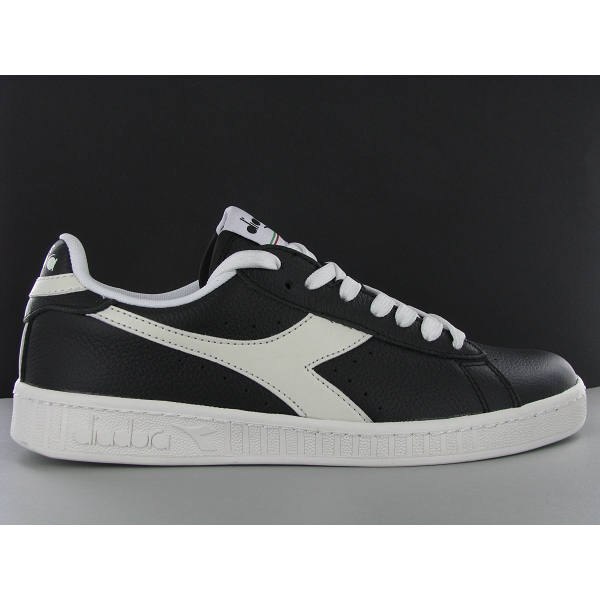 Diadora sneakers game l low waxed noir