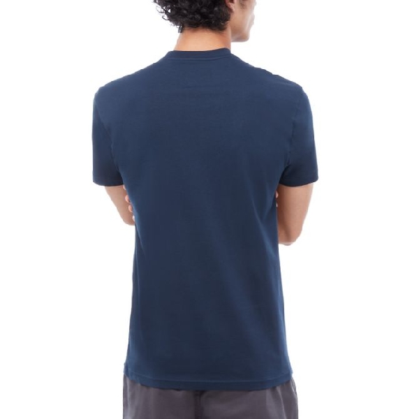 Vans textile tee shirt vans classic bleuA125902_2