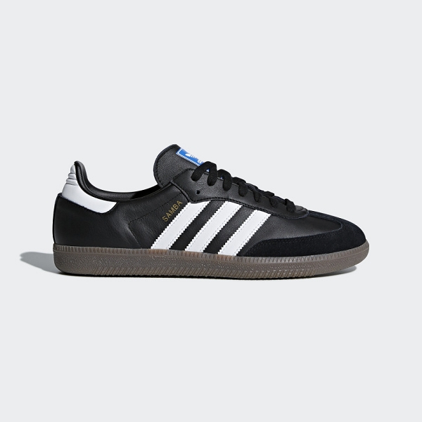 Adidas sneakers samba og noir