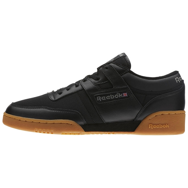 Reebok sneakers workout 85 txt noirA138501_2