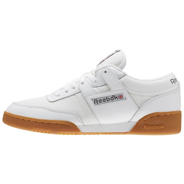 Reebok sneakers workout 85 txt blancA138502_2