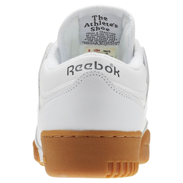 Reebok sneakers workout 85 txt blancA138502_4