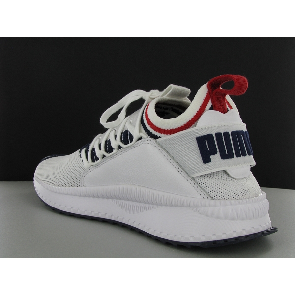 Puma sneakers tsugi jun sport stripes blancA146802_3