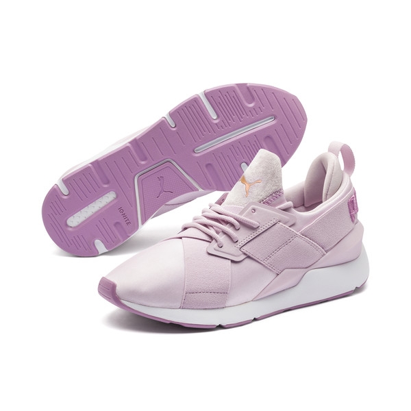 Puma sneakers muse satin 2 wns rose