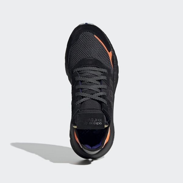 Adidas sneakers nite jogger cg7088 noirA176801_5