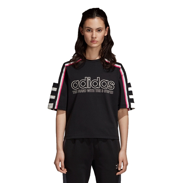 Adidas textile tee shirt og tee d98925 noirA190801_3