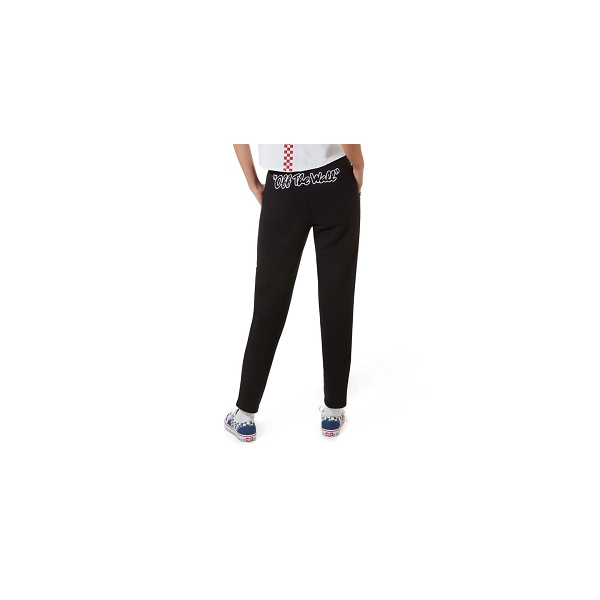 Vans textile pantalon bmw pants black noirA208801_4