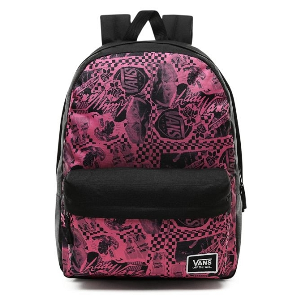 Vans textile sac-a-dos realm classic backpack violet