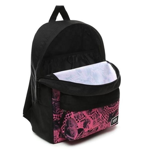 Vans textile sac-a-dos realm classic backpack violetA209201_2