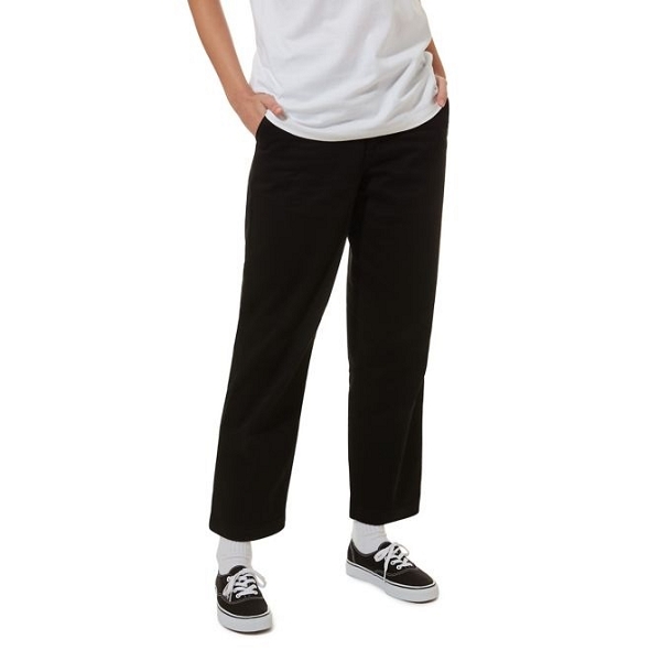 Vans textile chino authentic chino wmn noirA209601_4