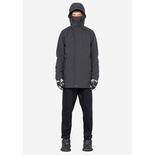 Krakatau parka qm214 dark grey gris