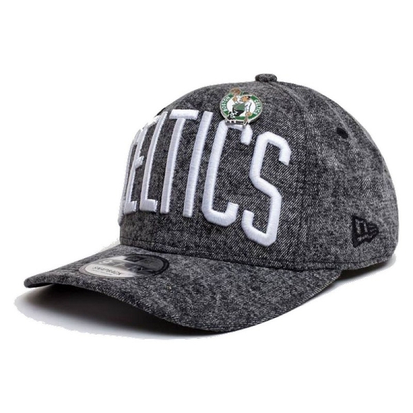 New era famille nba denim 9fifty celtics 12040363 